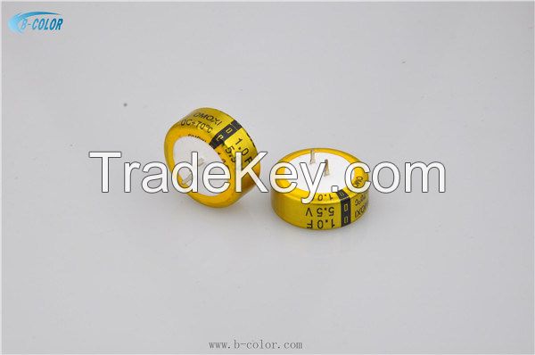Button type C super capacitors 5.5v 0.22F