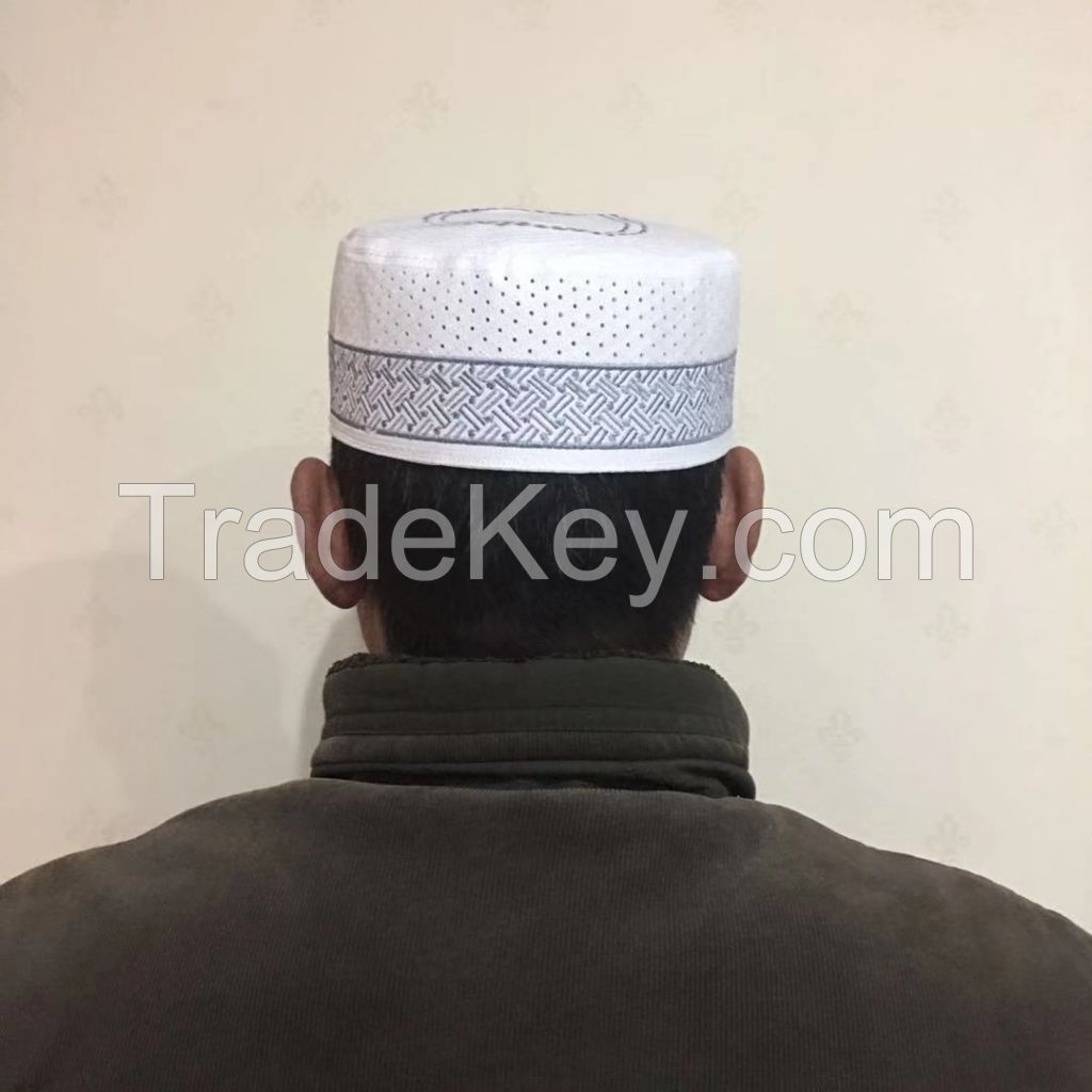 Muslim prayer hat Islam cap embroidery man hat