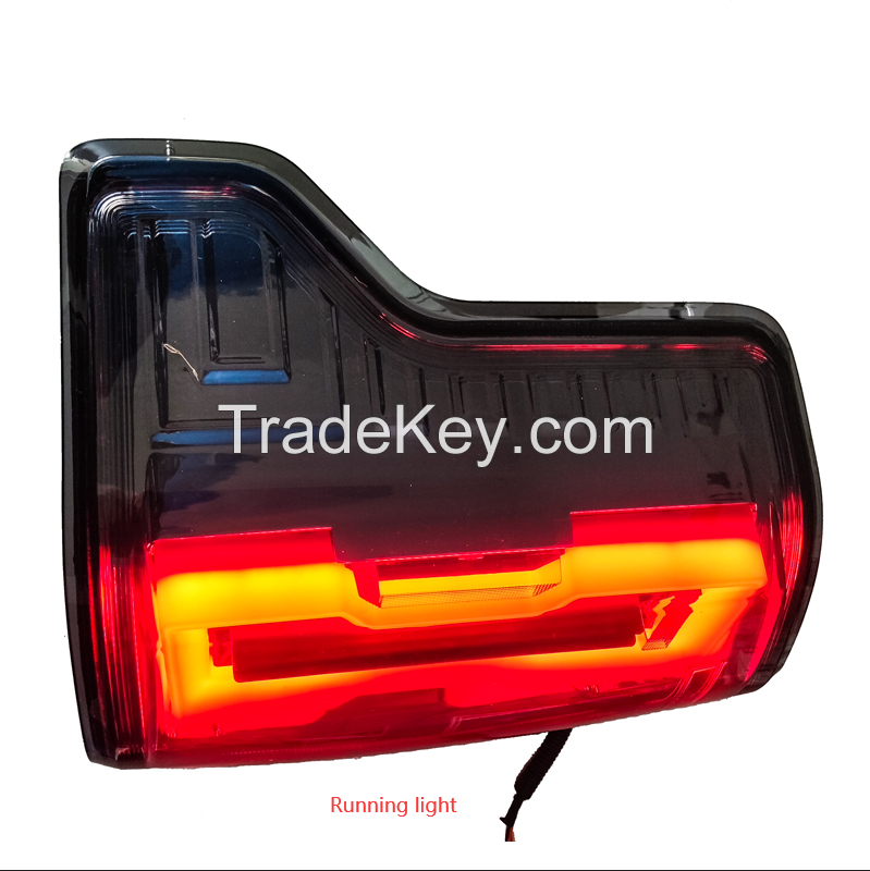 A Pair YILAN For Ford Raptor F150 2015-2020 Year LED Tail Lamp New Sty