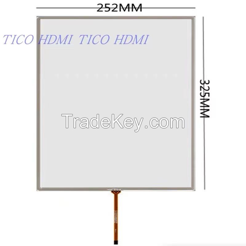 AET touch screen customise service screen
