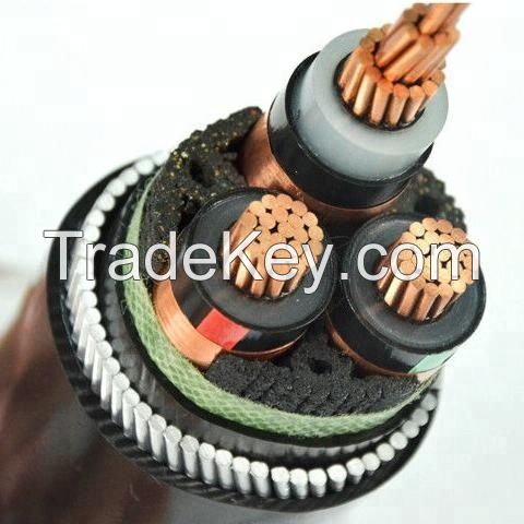 FEICHUN CABLE Pvc cable 4x6mm2/4x6mm 8mm cu pvc armoured power cable price