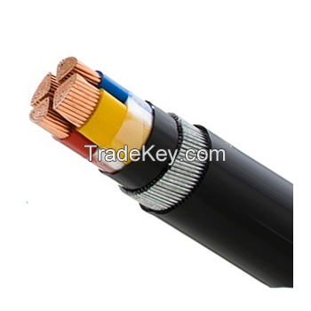 FEICHUN CABLE Electrical Copper YJV22 0.6/1KV 5X4 Power Cable For Industrial