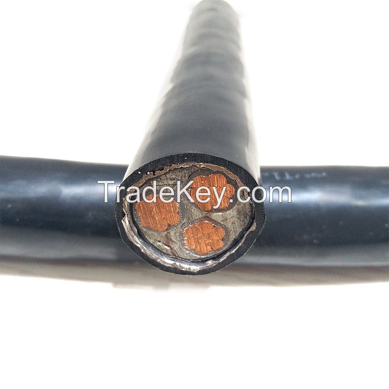 FEICHUN CABLE 70mm 4 wire power cable 240mm xlpe 3 core power oman cables