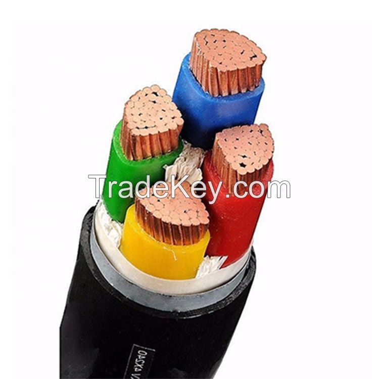 FEICHUN CABLE Copper Aluminum 110 KV XLPE Insulated Power Cable