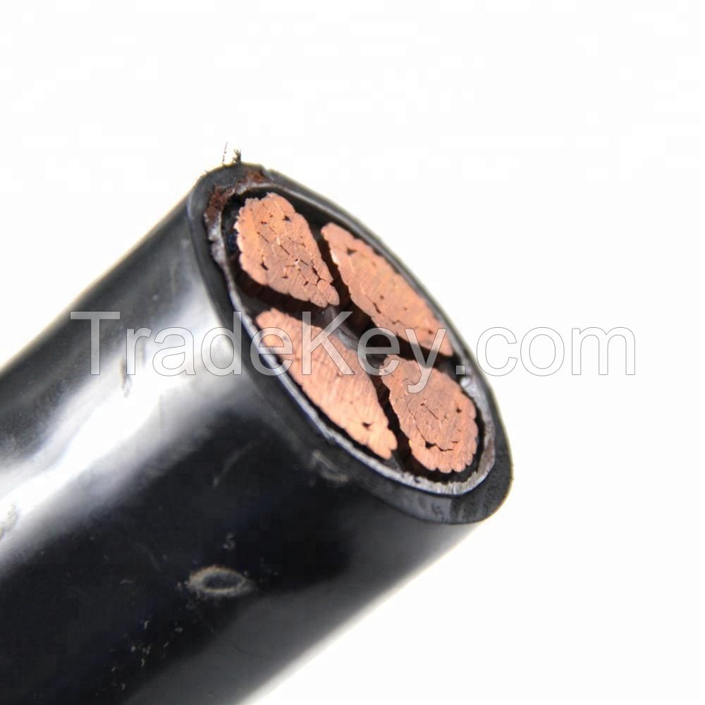 FEICHUN CABLE 70mm 4 wire power cable 240mm xlpe 3 core power oman cables
