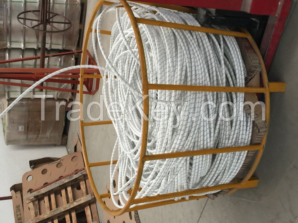 High altitude electric traction rope