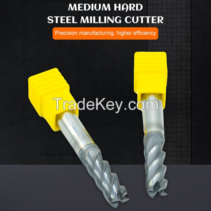 Medium hard steel milling cutter VGM