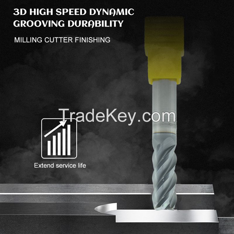 Medium hard steel milling cutter VGM