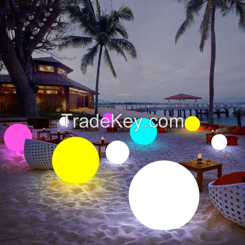 outdoor waterproof led ball lights
