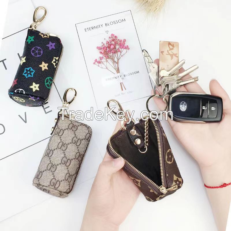 Fashion key case, zipper bag, cosmetic bag for women