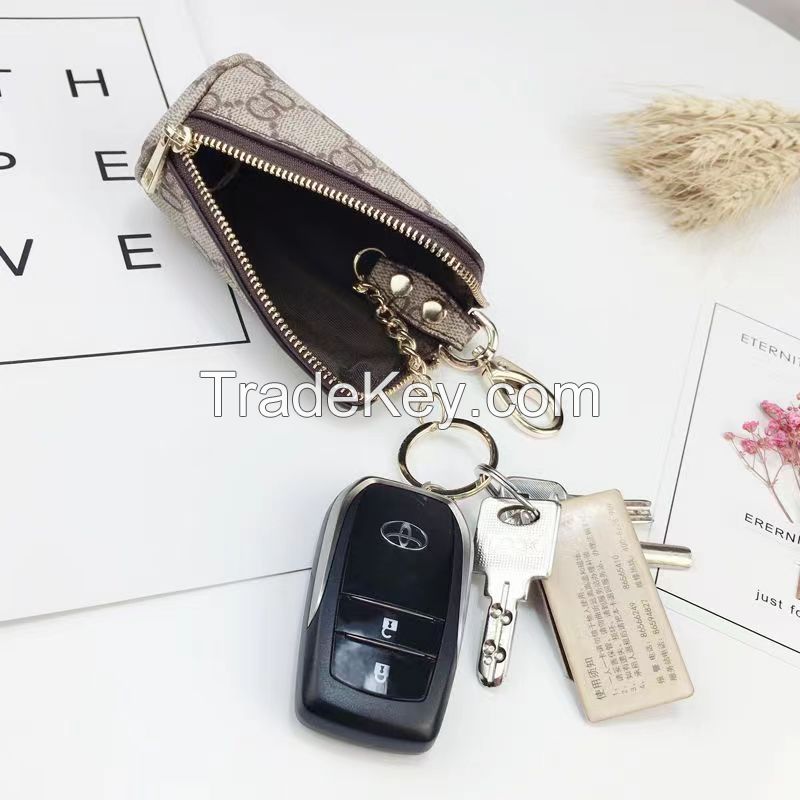 Fashion key case, zipper bag, cosmetic bag for women