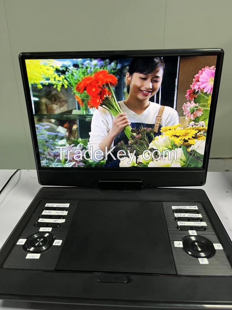 Portable DVD Player with Swivel Screen