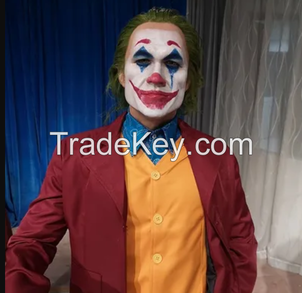 Customized Super Realistic Lifesize Joker Celebrity Wax Figure