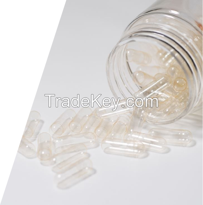 Capsule manufacturer supply empty capsules size 000, 00, 0, 1 HPMC Capsule