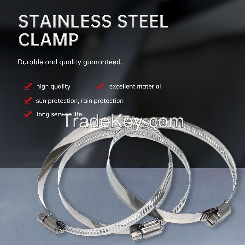 Metal pipe clamp 20 iron elevator 25 galvanized iron hoop 32 water pipe fixation (please contact customer service before placing an order)