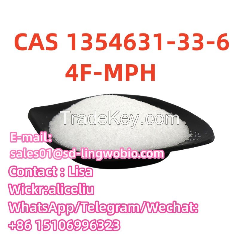 4F-MPH CAS 1354631-33-6 C14H18FNO2
