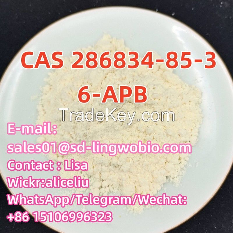 6-APB CAS 286834-85-3  6-(2-aminopropyl)benzofuran C11H13NO