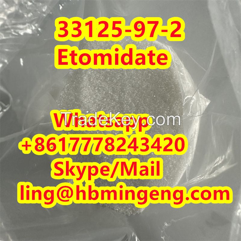 CAS 33125-97-2 High Quality Etomidate With Discount