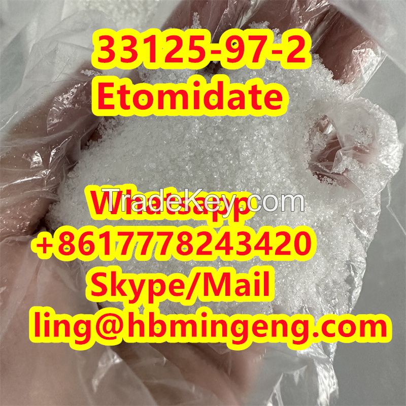 CAS 33125-97-2 High Quality Etomidate With Discount