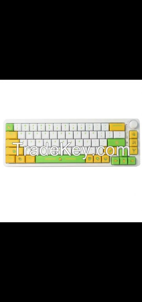 II keyboard10 Million Times Key Life 104 Keys USB Rainbow Backlit Wired Gaming Keyboard Customized Logo Brand