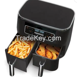 new hot sale 9L large capacity multi-function super-heated air heats cosori air fryer