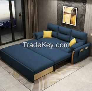 Hot sale save space living room sofas modern sofa bed furniture with storage