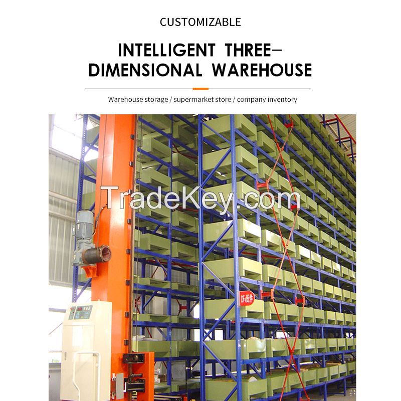  Intelligent automatic three-dimensional warehouse, intelligent warehousing system query, contact customer service and on-demand customization