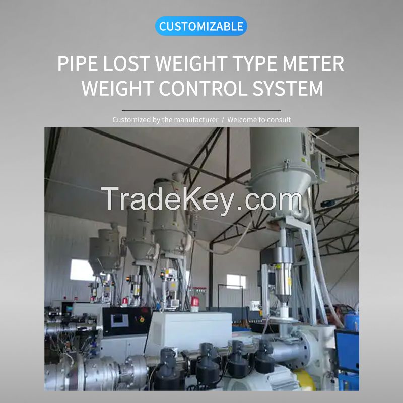 Pipe weight loss meter weight control system Support customization