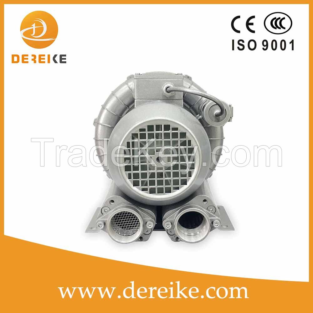 Dereike Ring Blower Dhb 210A D37 for Biogas Conveying