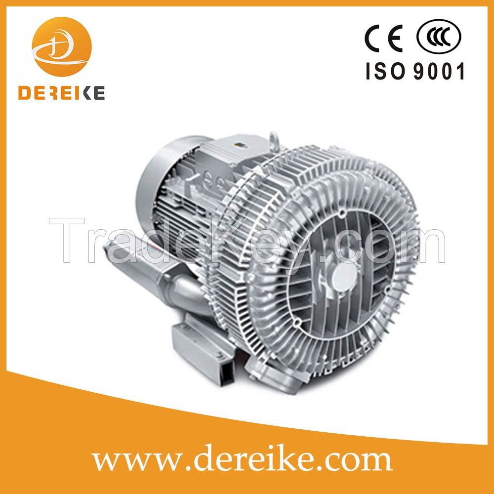 Dereike 12.5kw High Pressure Blower Ring Blower for Aquaculture and Central Feeding Dhb 920c 12D5