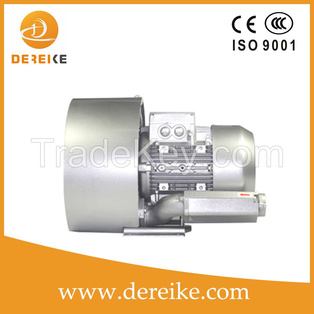 Dereike Side Channel Blower Dhb 730b 2D2 Excellent Quality Regenerative Blower, Vacuum Pumps, Air Pumps Made in China