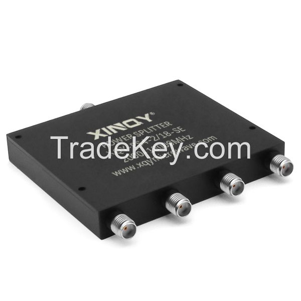 4 Way SMA Power Divider/Combiner 2-18GHz