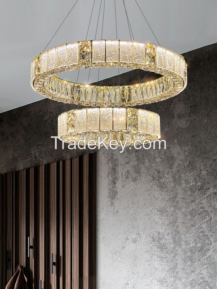 Light luxury crystal chanderlier -060