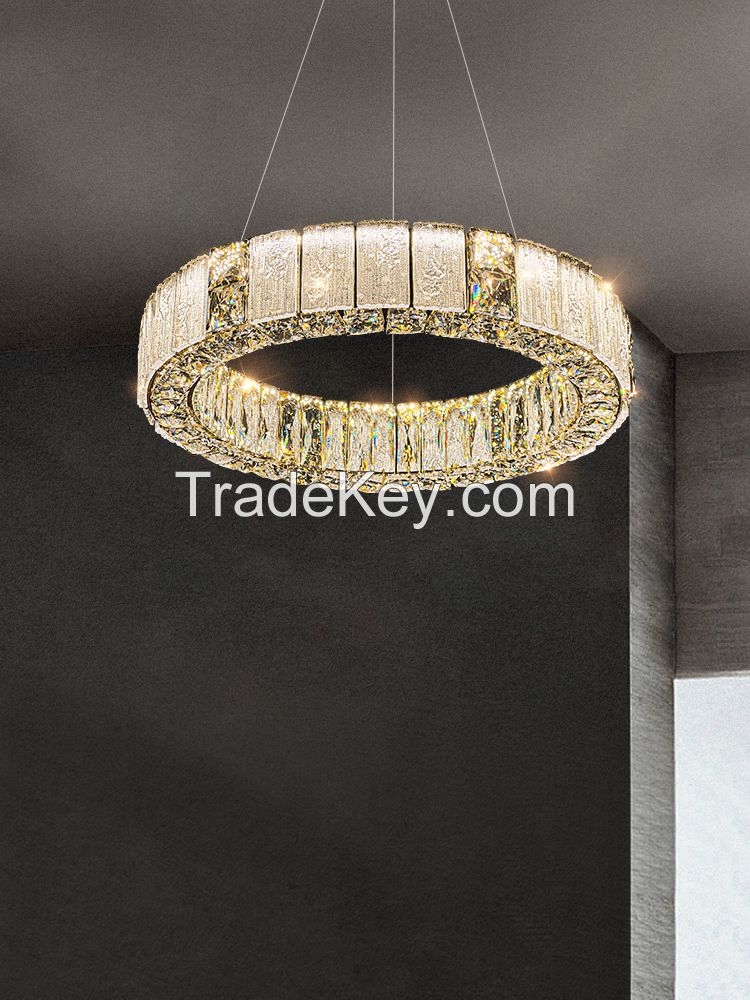 Light luxury crystal chanderlier -060