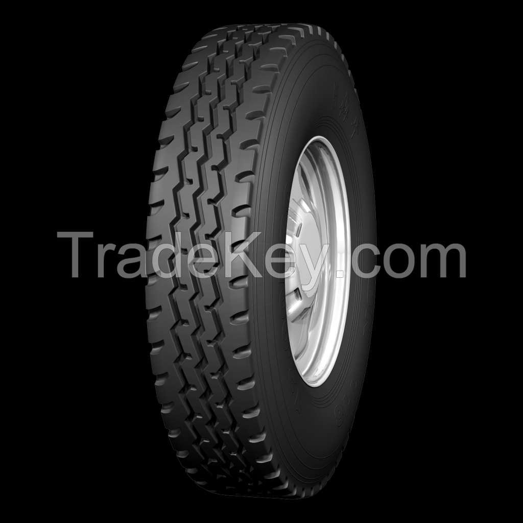 All Steel Radial Truck Tire 12R22.5