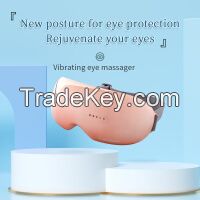 Eye massager, eye massager, eye protector, hot compress eye mask to relieve dry eyes, fatigue, air pressure vibration