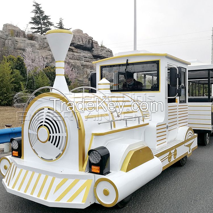 Trackless Sightseeing Train Ride