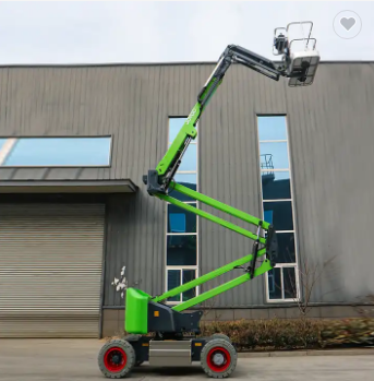 MORN 12m-38m factory price electric telescopic self-propelled boom lif