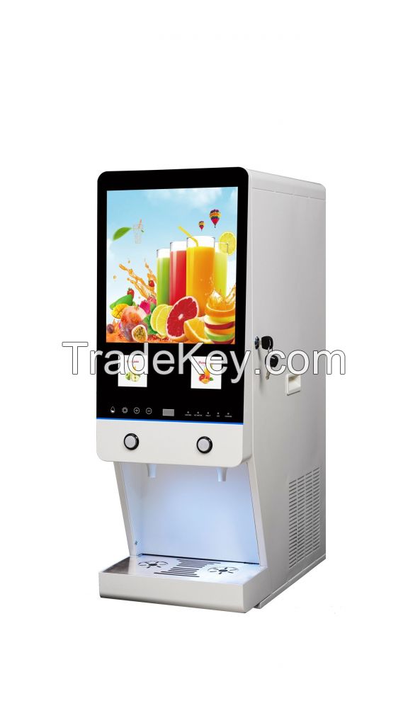 Commercial ice juice vending machine automatic 