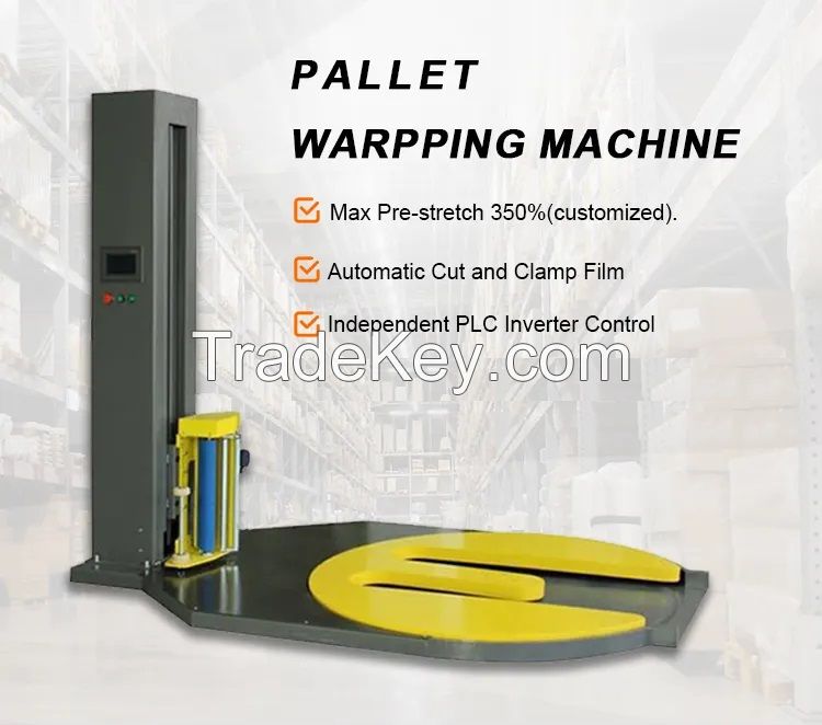 Forklift Type Pallet Wrapping Machine