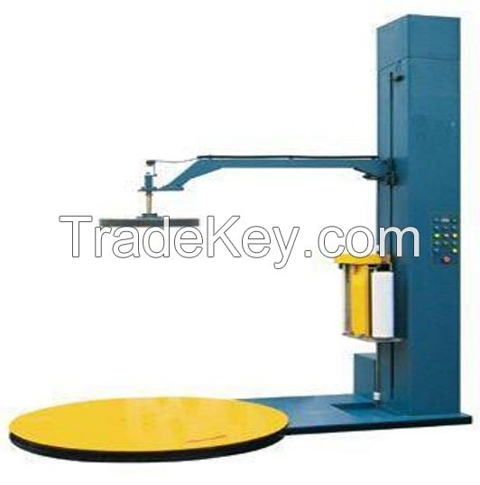 Top Pressing Winding Packaging Machine