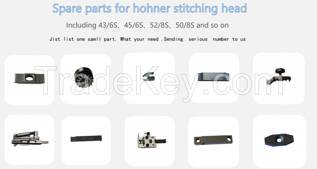 stitching head spare parts for hohner 52/8S
