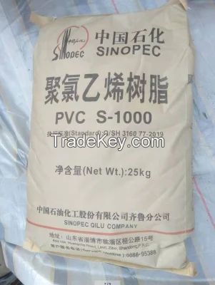Polyvinyl Chloride PVC Resin S65 K67 S700 S1000 for Tablecloth, Curtain, Inflatable Toy