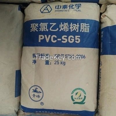 Polyvinyl Chloride Sg3 Sg5 Sg7 Sg8 S65 Pvc Resin For Film Shoes Pipes