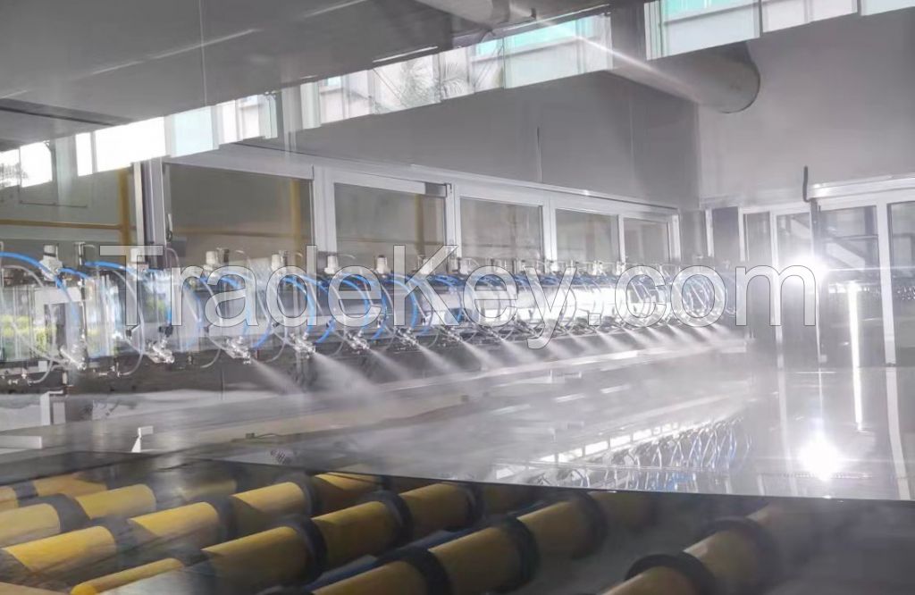 Glass Coated Liquid Spraying Machine System