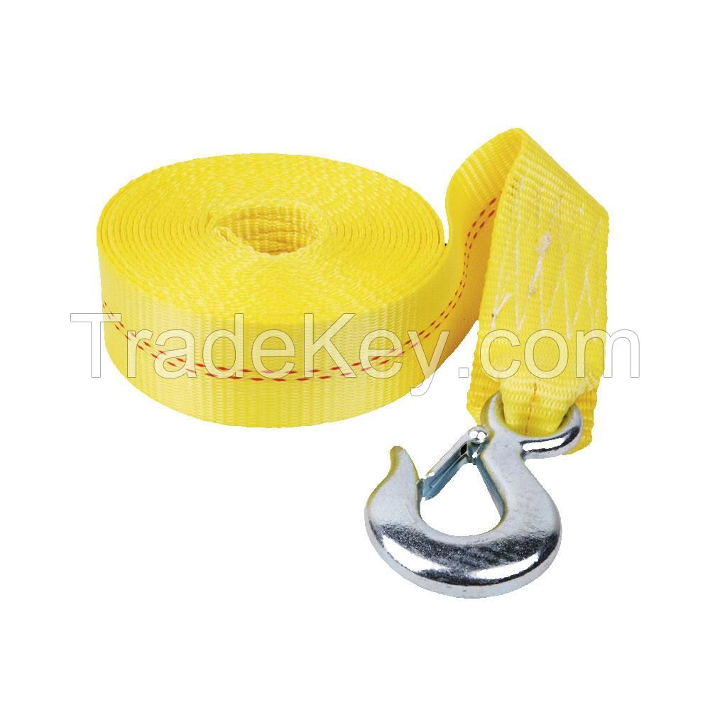 Polyester 4'' X 12T Recovery Tow Strap for Car