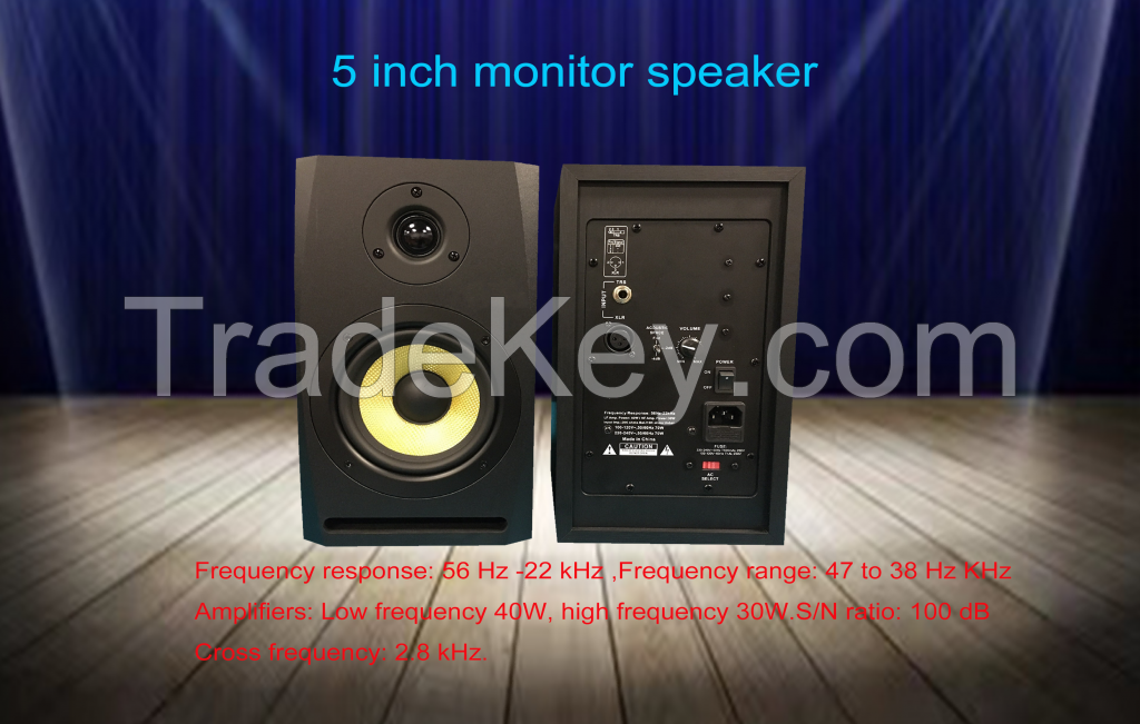 audio monitor speaker system