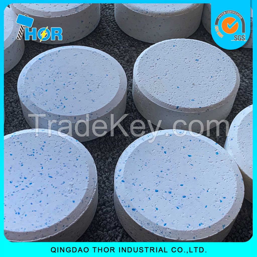 TCCA TICCA use for swimming pool water treatment .