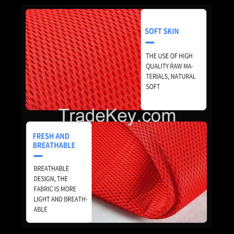 This fabric sandwich mesh is a special fabric structure, also known as sandwich mesh or double layer mesh