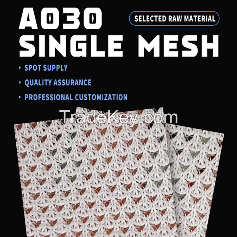 Mesh is a relatively thin plain weave fabric
